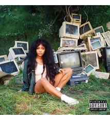 R&B/Soul/Funk SZA - Ctrl (Translucent Green Vinyl)