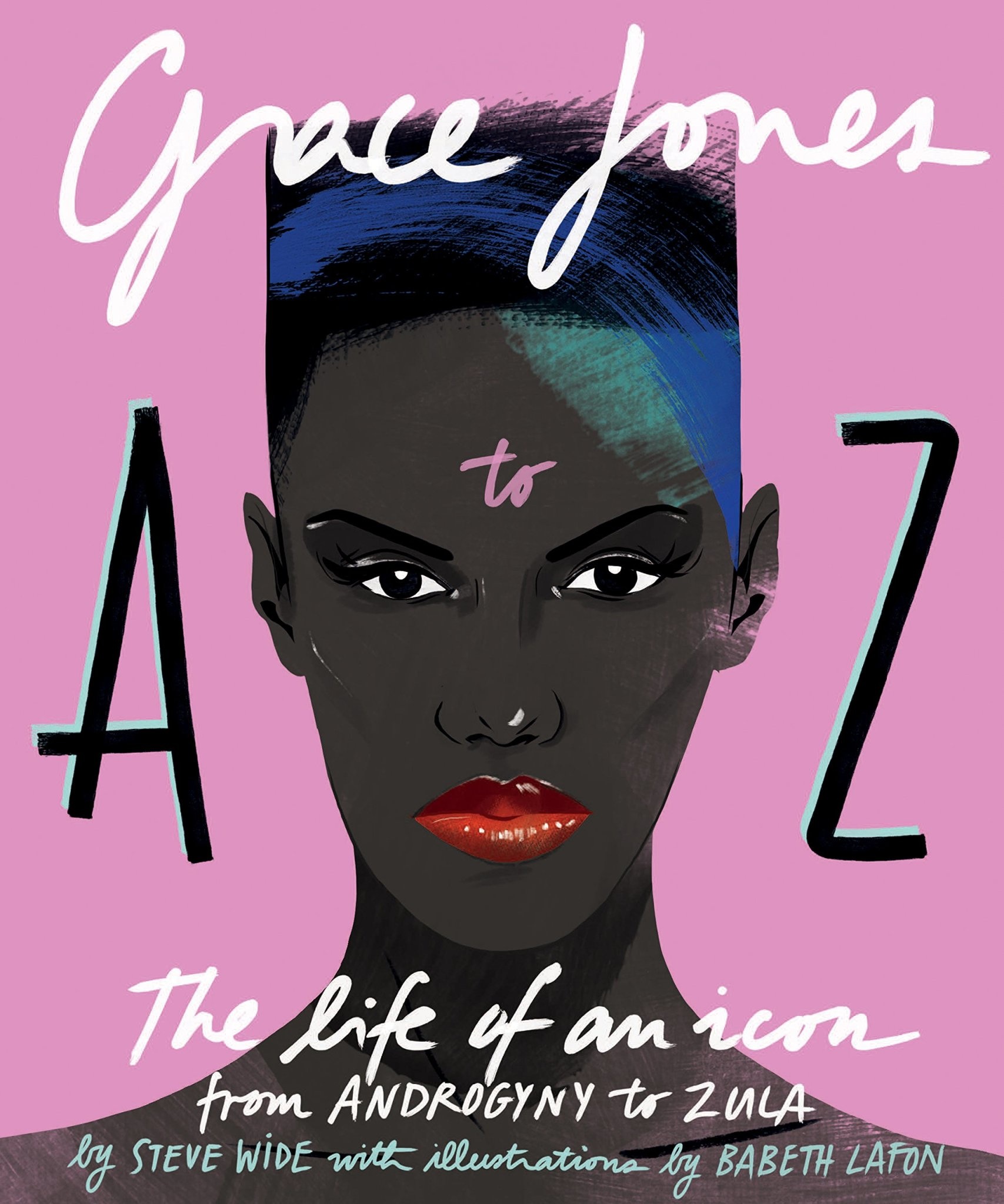 Art / Photography Grace Jones A to Z - Steve Wide (SALE! $19.95 --> $12.00)