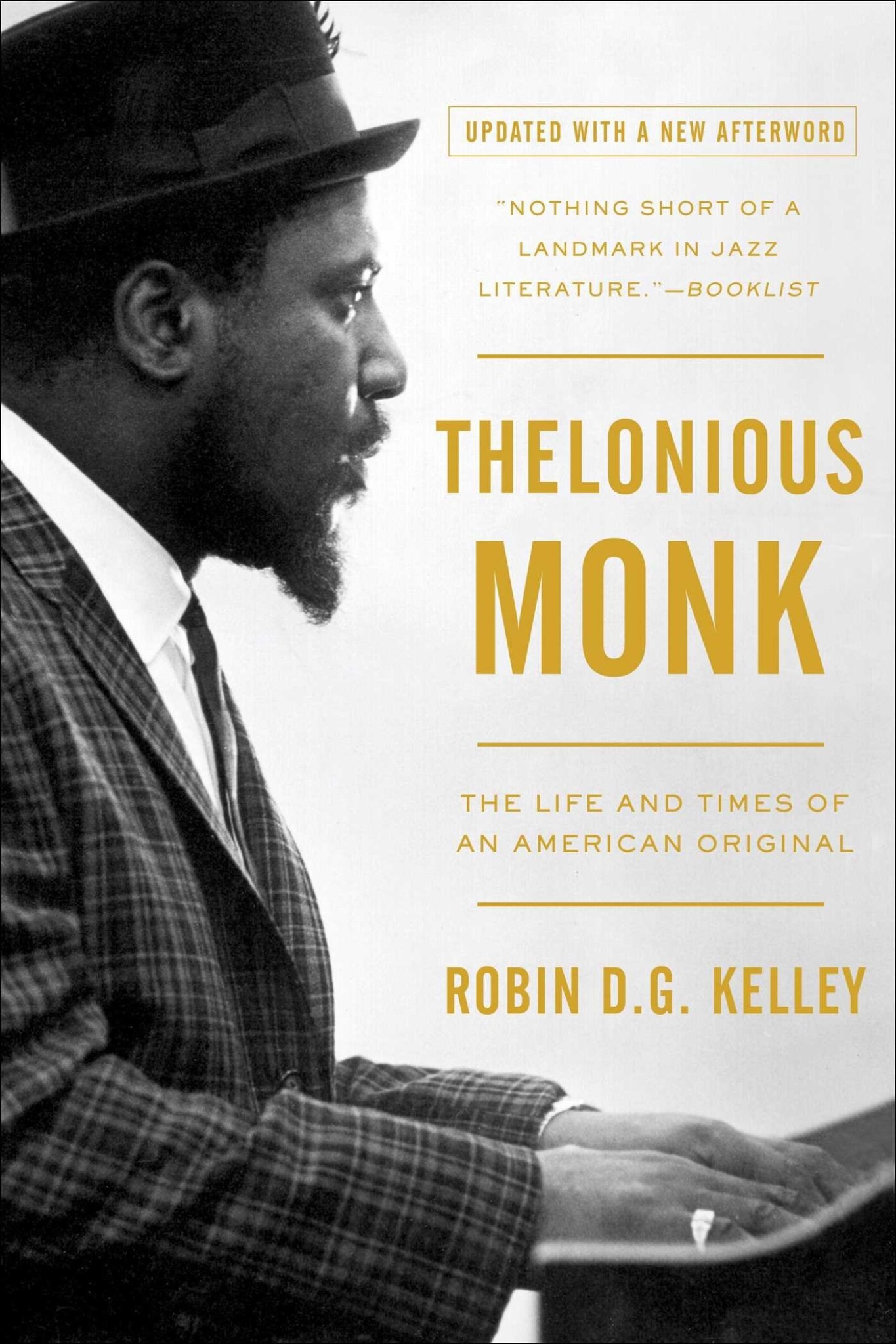 Biographies & Memoirs Thelonious Monk - Robin D.G. Kelly