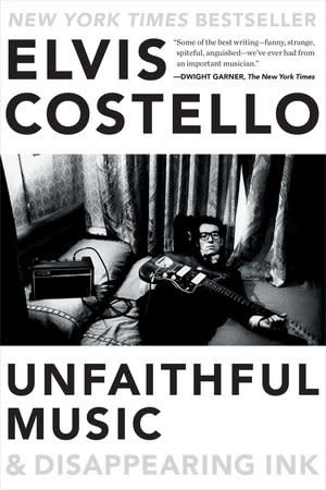 Biographies & Memoirs Unfaithful Music & Disappearing Ink - Elvis Costello