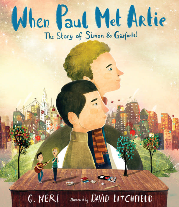 Childrens When Paul Met Artie: The Story Of Simon & Garfunkel - G. Neri (SALE! $23.99 --> $15.00)