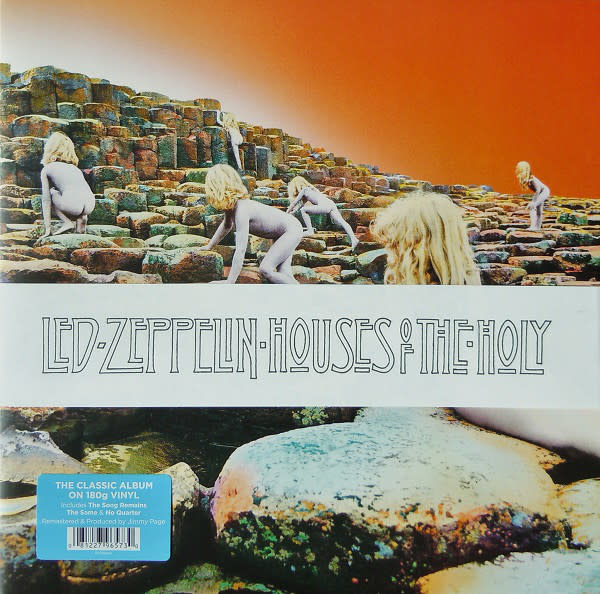 Rock/Pop Led Zeppelin - Houses Of The Holy