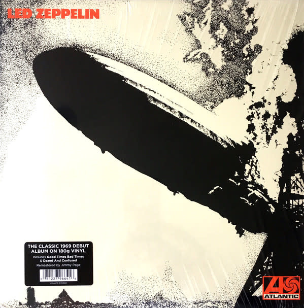 Rock/Pop Led Zeppelin - S/T