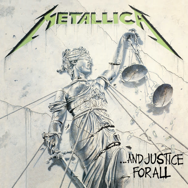 Metal Metallica - ...And Justice For All