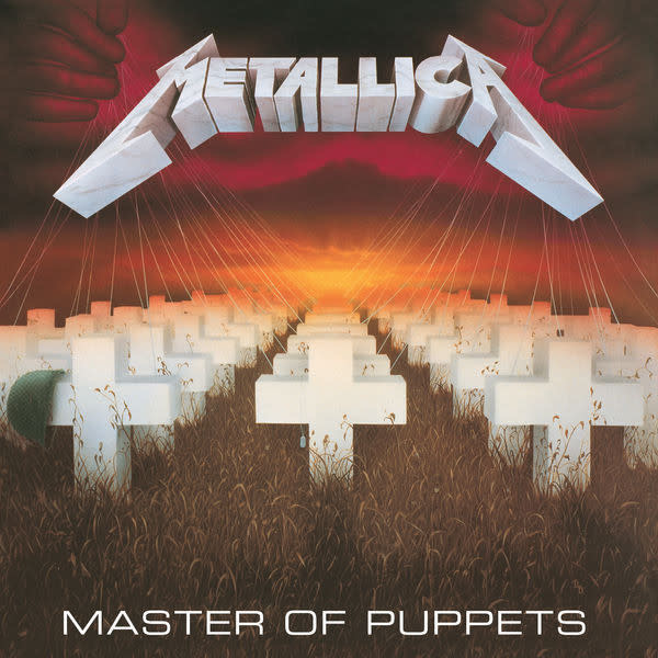 Metal Metallica - Master Of Puppets