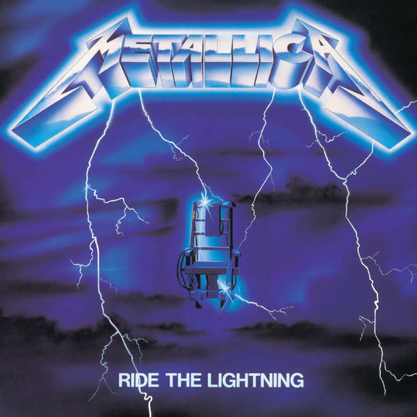 Metal Metallica - Ride The Lightning