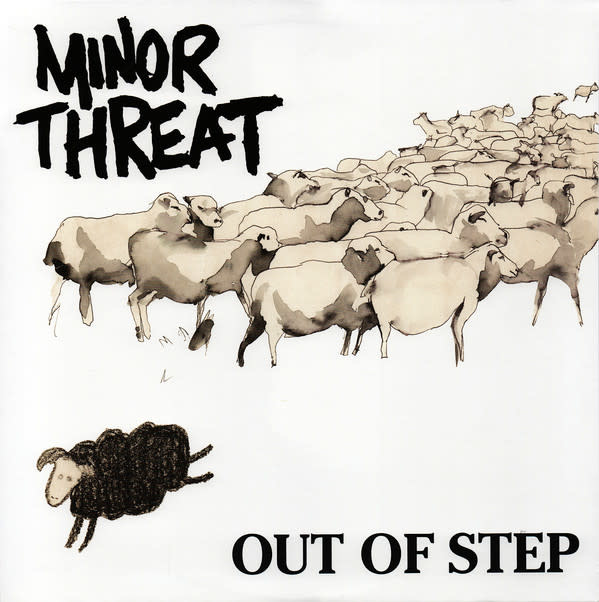 Punk/Hardcore Minor Threat - Out Of Step