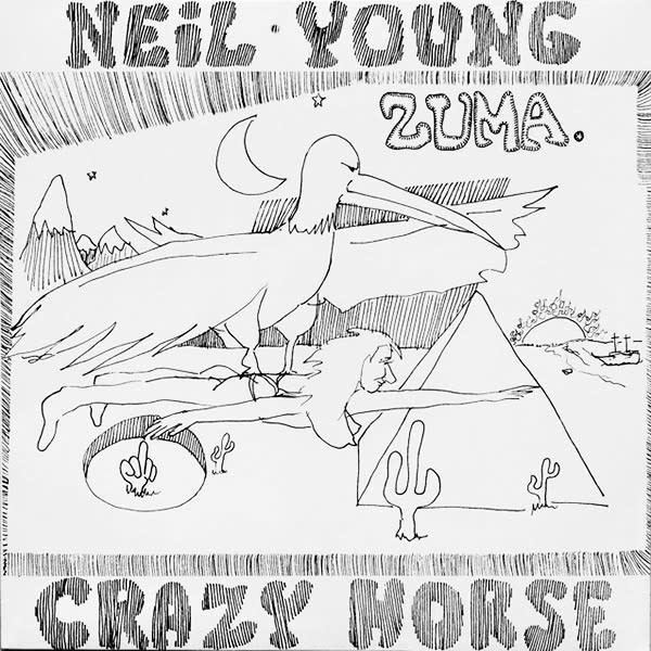 Rock/Pop Neil Young & Crazy Horse - Zuma