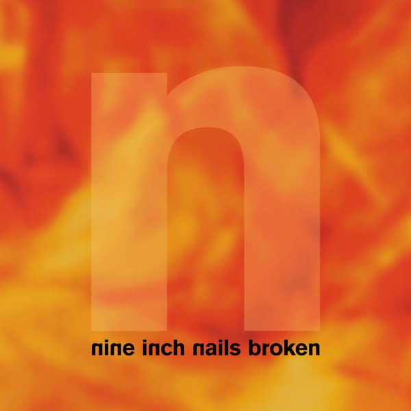 Industrial Nine Inch Nails - Broken (LP + 7")