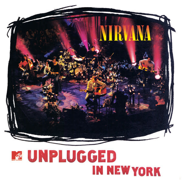 Rock/Pop Nirvana - MTV Unplugged In New York