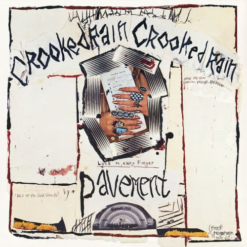 Rock/Pop Pavement - Crooked Rain Crooked Rain