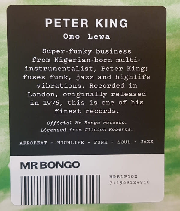 World Peter King - Omo Lewa