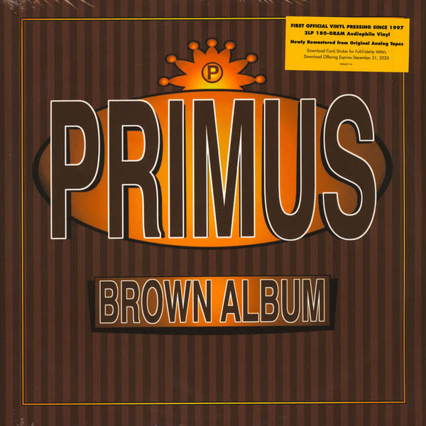 Rock/Pop Primus - Brown Album