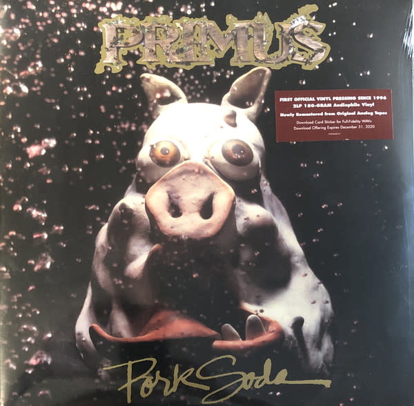 Rock/Pop Primus - Pork Soda