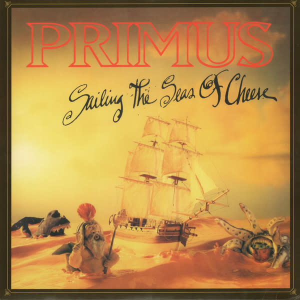 Rock/Pop Primus - Sailing The Seas Of Cheese