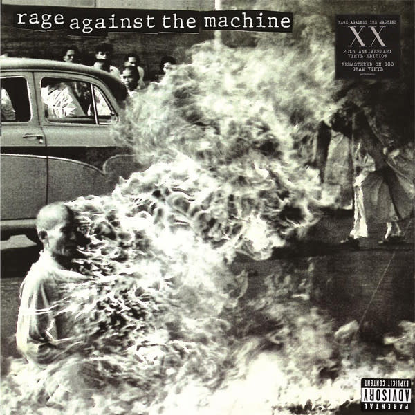 Rock/Pop Rage Against The Machine - S/T
