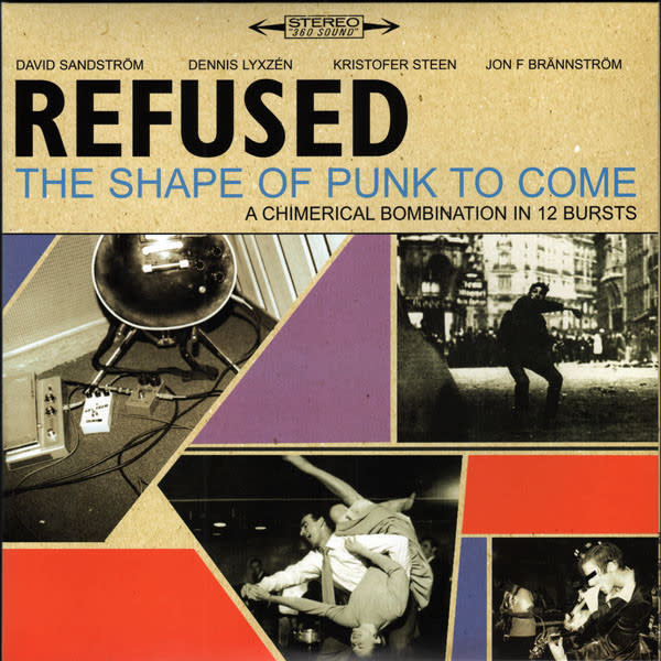 Rock/Pop Refused - The Shape Of Punk To Come