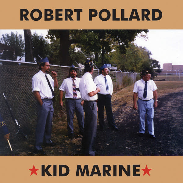 Rock/Pop Robert Pollard (Guided By Voices) - Kid Marine