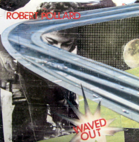 Rock/Pop Robert Pollard (Guided By Voices) - Waved Out (Blue Translucent)