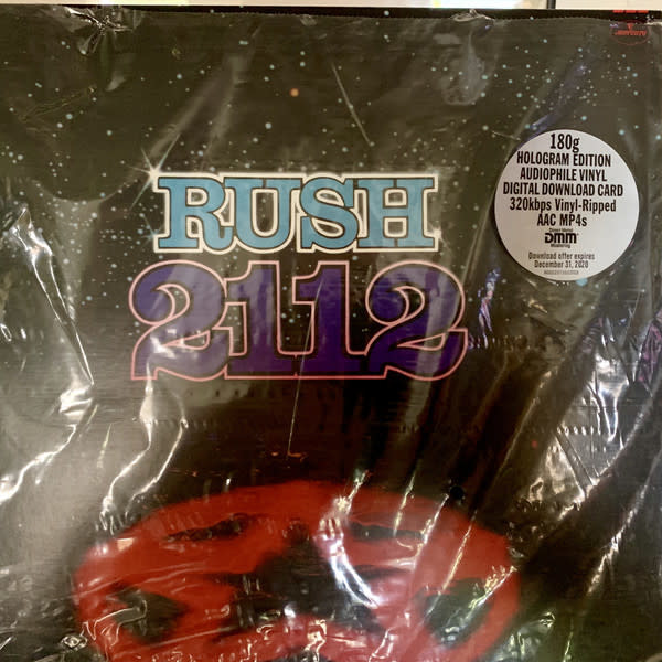 Rock/Pop Rush - 2112