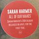 Rock/Pop Sarah Harmer - All Of Our Names