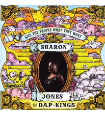 R&B/Soul/Funk Sharon Jones & The Dap-Kings - Give The People What They Want