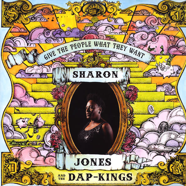 R&B/Soul/Funk Sharon Jones & The Dap-Kings - Give The People What They Want