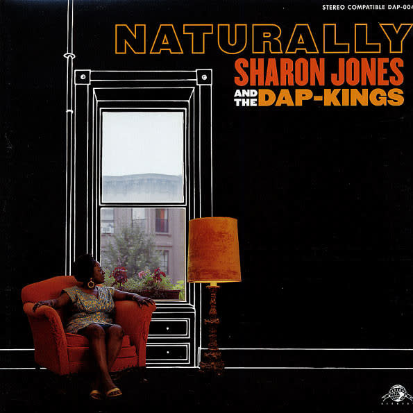 R&B/Soul/Funk Sharon Jones & The Dap-Kings - Naturally