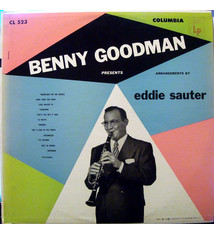 Jazz Benny Goodman - Presents Arrangements By Eddie Sauter (VG+)