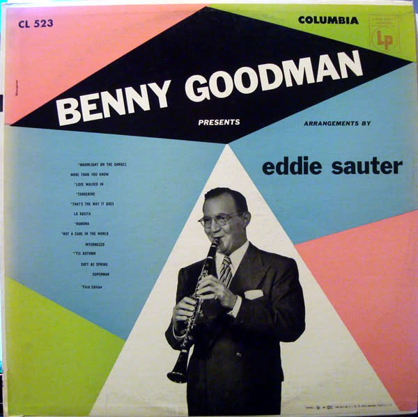 Jazz Benny Goodman - Presents Arrangements By Eddie Sauter (VG+)