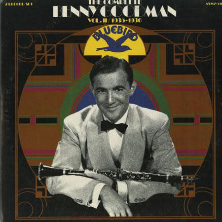 Jazz Benny Goodman - The Complete Benny Goodman, Vol. II / 1935