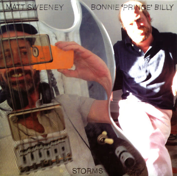 Rock/Pop Billy F Gibbons / Matt Sweeney & Bonnie 'Prince' Billy - Oh Well / Storms (NM)