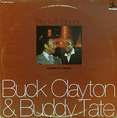Jazz Buck Clayton & Buddy Tate - Kansas City Nights (VG+)