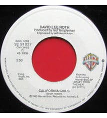 Rock/Pop David Lee Roth - California Girls b/w California Girls Remix (G)