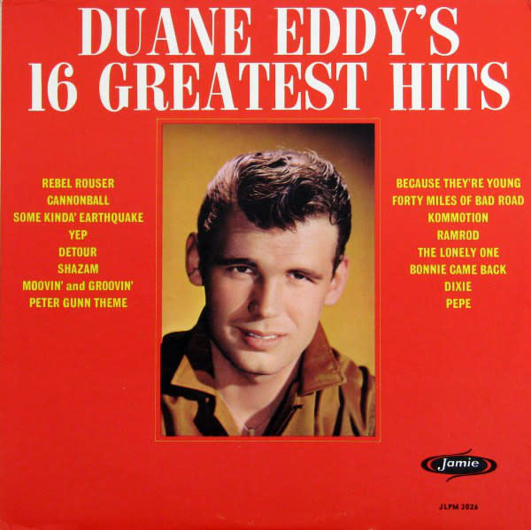 Rock/Pop Duane Eddy - 16 Greatest Hits (VG++)