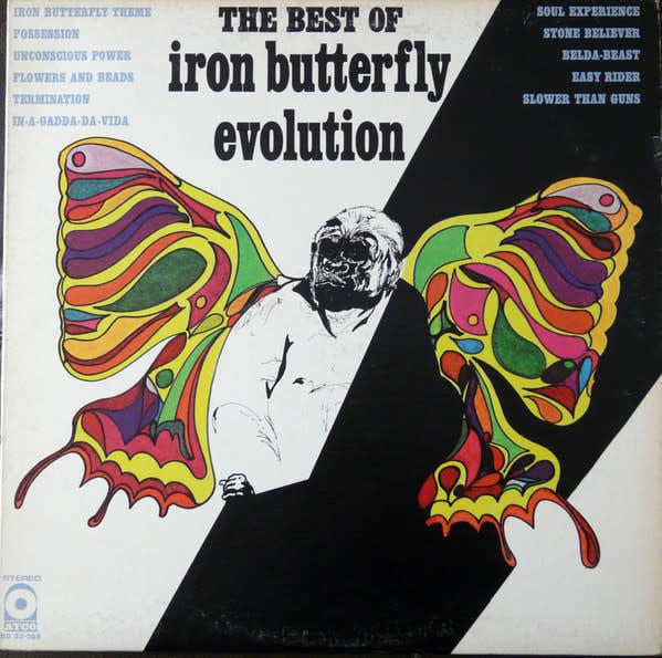 Rock/Pop Iron Butterfly - The Best Of: Evolution (VG+)