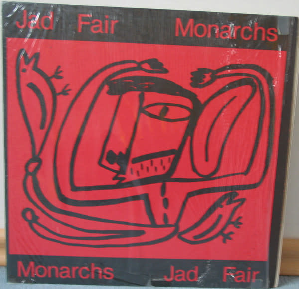 Rock/Pop Jad Fair - Monarchs (VG++)