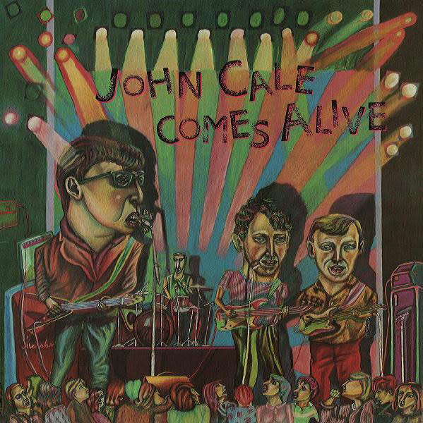 Rock/Pop John Cale - Comes Alive (VG++)
