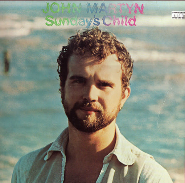 Folk/Country John Martyn - Sunday's Child (VG+)