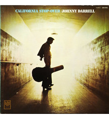 Folk/Country Johnny Darrell - California Stop-Over (VG) (Price Reduced: top seam-split)