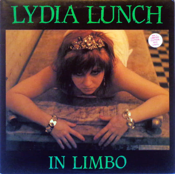 Rock/Pop Lydia Lunch - In Limbo (Red Vinyl) (VG+)