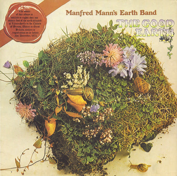 Rock/Pop Manfred Mann's Earth Band - The Good Earth (VG++)