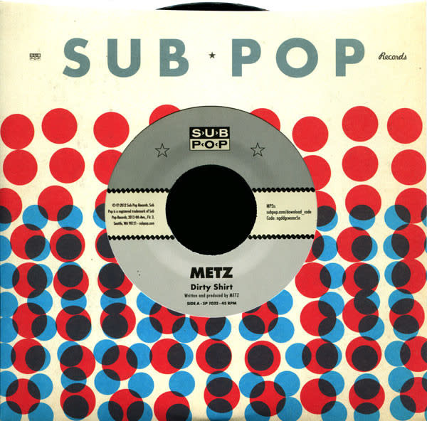 Rock/Pop Metz - Dirty Shirt (NM/NM)