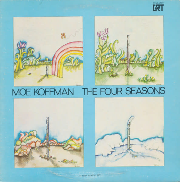 Jazz Moe Koffman - The Four Seasons (VG+)