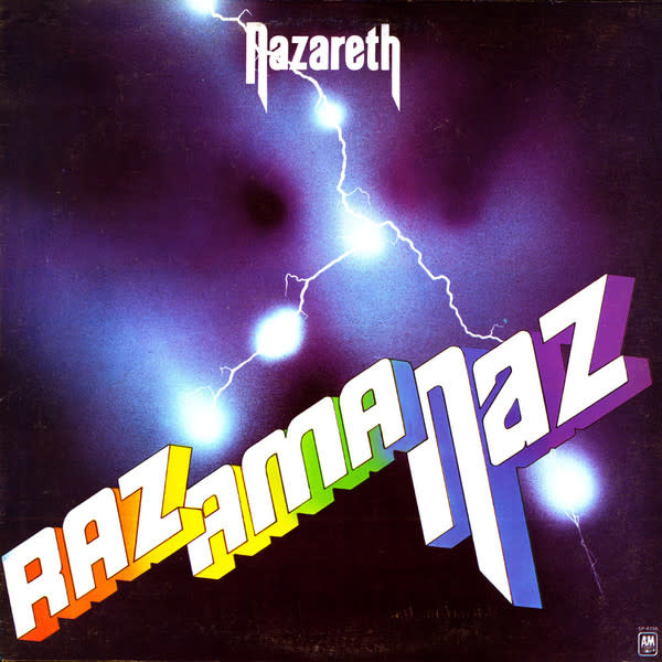 Rock/Pop Nazareth - Razamanaz (VG)