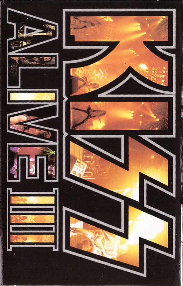 Rock/Pop Kiss - Alive III