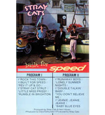 Rock/Pop Stray Cats - Built For Speed