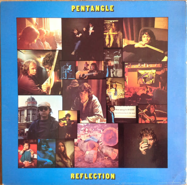 Folk/Country Pentangle - Reflection (VG+)