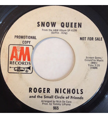 Rock/Pop Roger Nichols And The Small Circle Of Friends - Snow Queen (Promo) (VG)