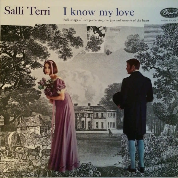 Folk/Country Salli Terri - I Know My Love (VG)